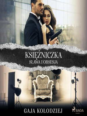 cover image of Księżniczka. Sława i obsesja